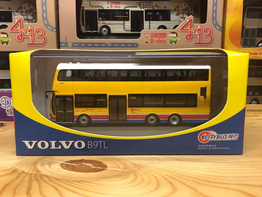 1:76 巴士模型城巴富豪Volvo B9TL 9552 96, 興趣及遊戲, 玩具 遊戲類- Carousell 1:76 巴士模型城巴富豪Volvo B9TL 9552 96, 興趣及遊戲, 玩具 遊戲類- Carousell