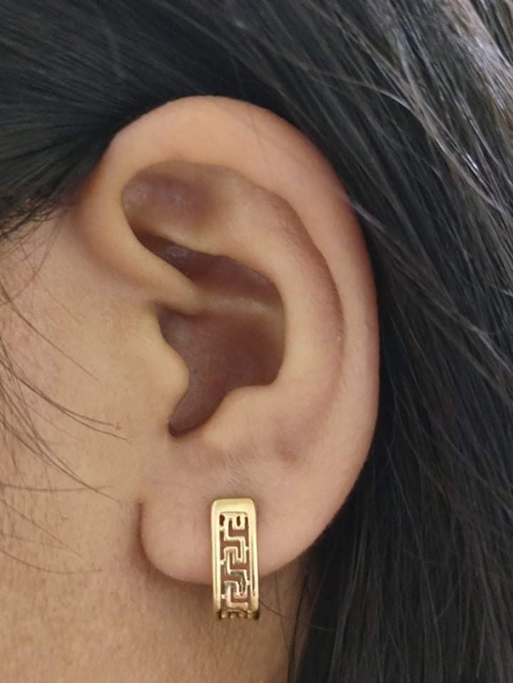 Fendi Forever Earrings In Dore | ModeSens