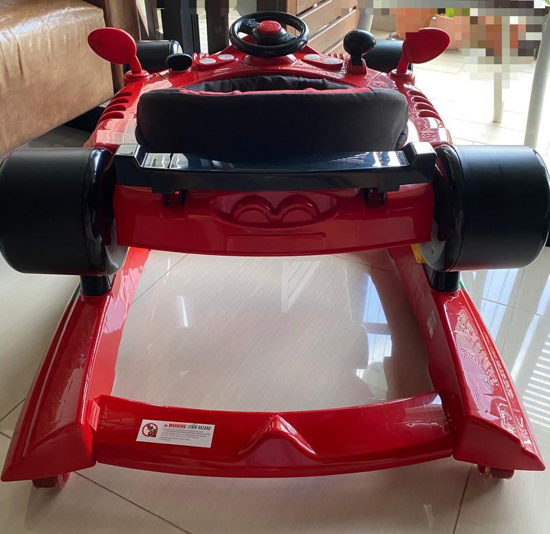 Ferrari 5 in 1 walker hot sale
