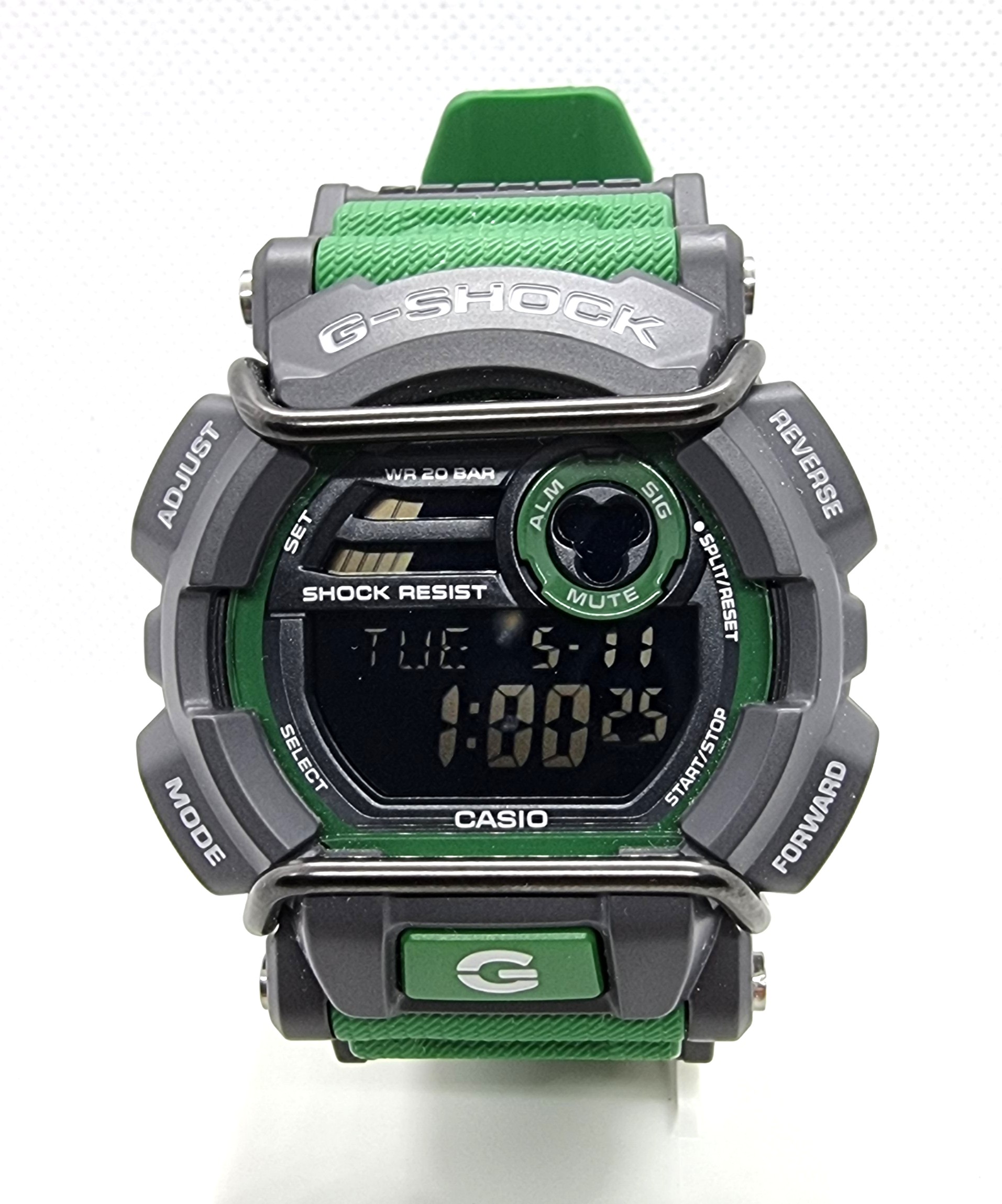 Casio g shock gd 400 3d discount