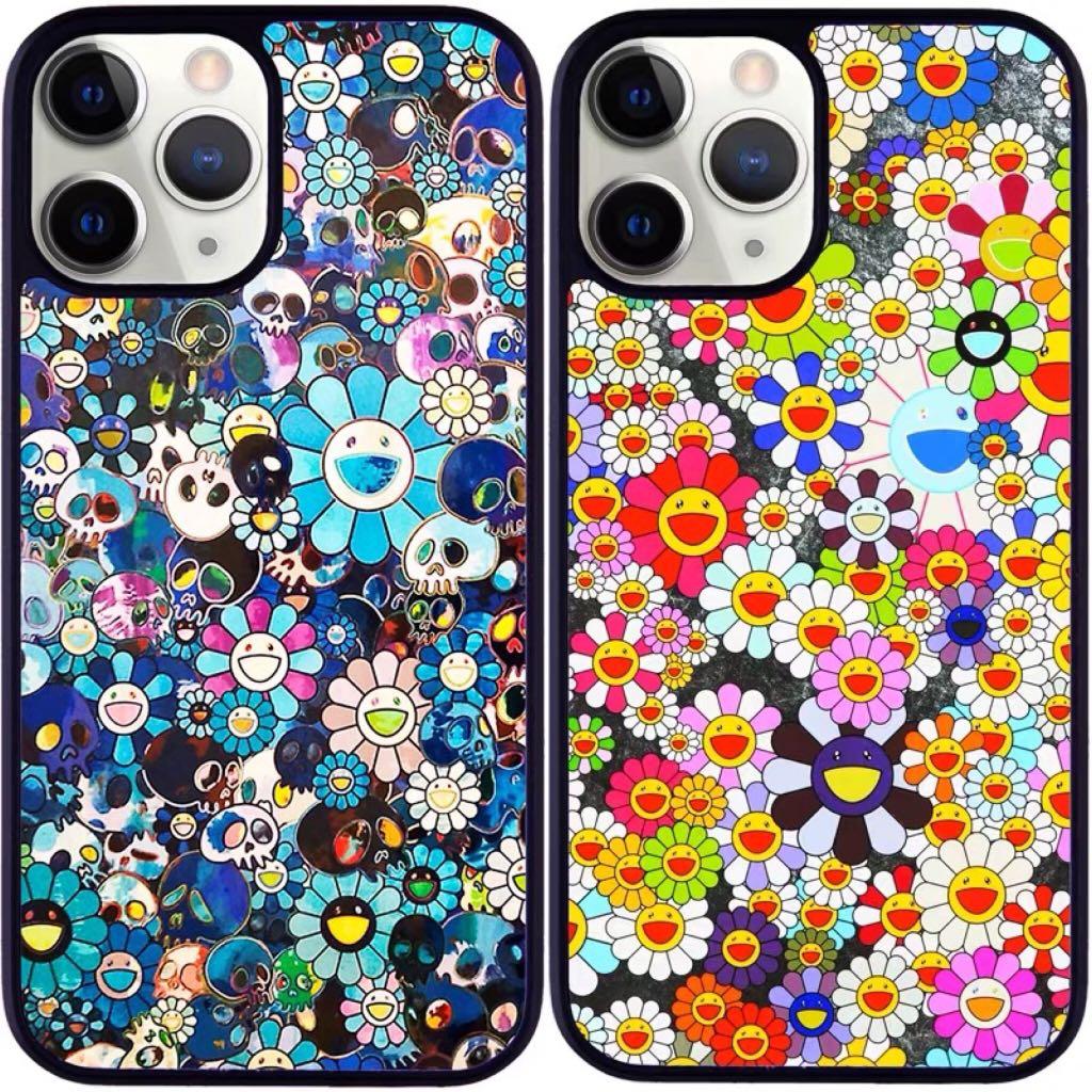 太陽花村上隆Takashi Murakami 手機殼IPhone case 12 pro max mini 11