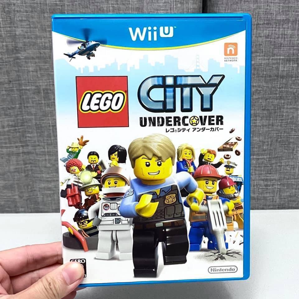 中古 原裝日版wiiu Wii U Game Lego City Undercover 樂高小城動作遊戲 遊戲機 遊戲機遊戲 Carousell