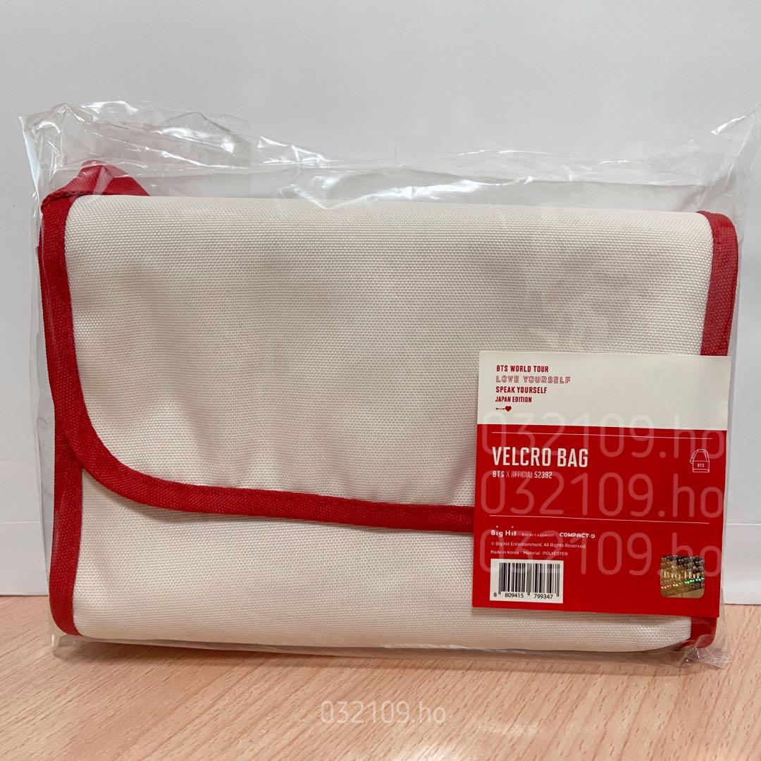 Bts velcro best sale bag speak yourself