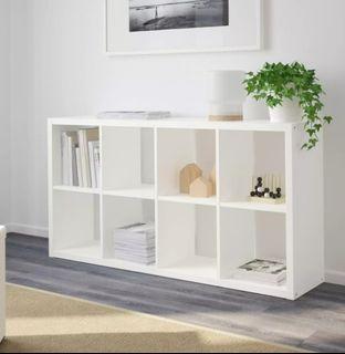 💥 FLYSTA Shelving Unit 69cm x 132cm TV Rack Book Shelf (IK027)
