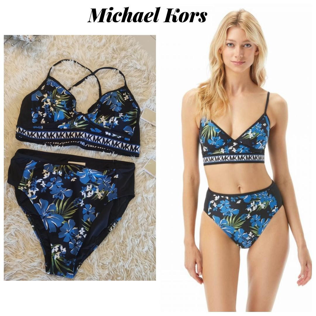 ?? Guarantee authentic Michael Kors Bikini Swimwear ?❤️?, Women's  Fashion, Swimwear, Bikinis & Swimsuits on Carousell