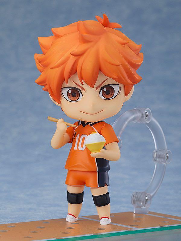 Limited Haikyuu Shoyo Hinata Nendoroid The New Karasuno Version Hobbies Toys