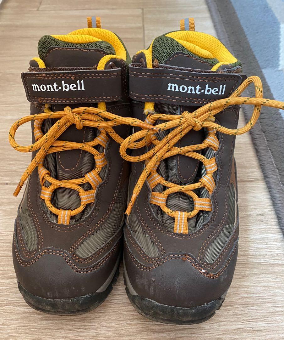日本mont Bell Kid S Hiking Shoes 小童行山鞋 兒童 孕婦用品 其他 Carousell