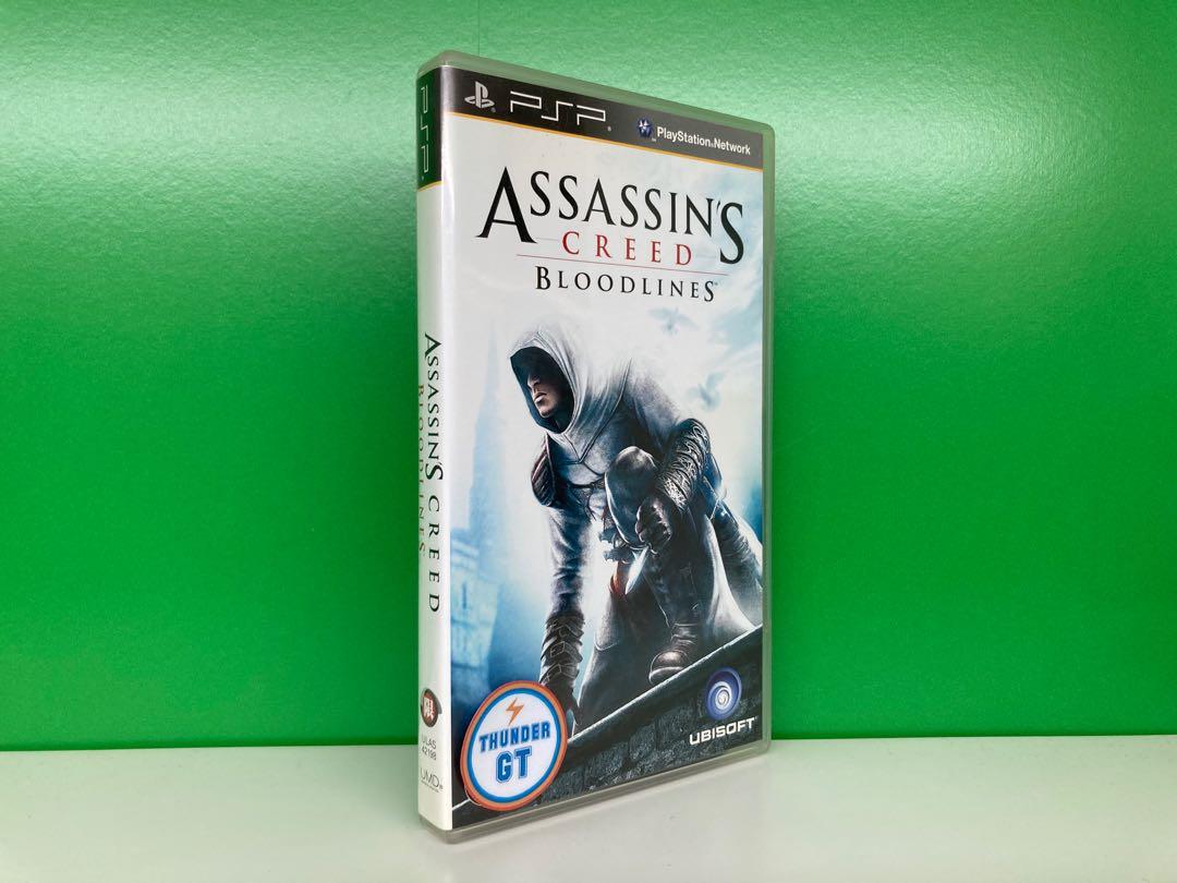 ⭐️Like New⭐️ Assassin's Creed Bloodlines PSP Game in 2023