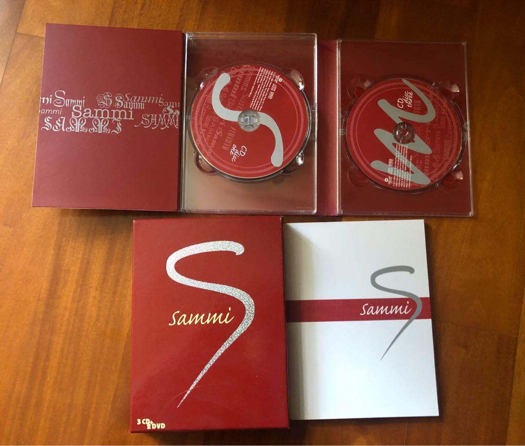 鄭秀文- Sammi Ultimate Collection 3CD+2DVD, 興趣及遊戲, 音樂、樂器