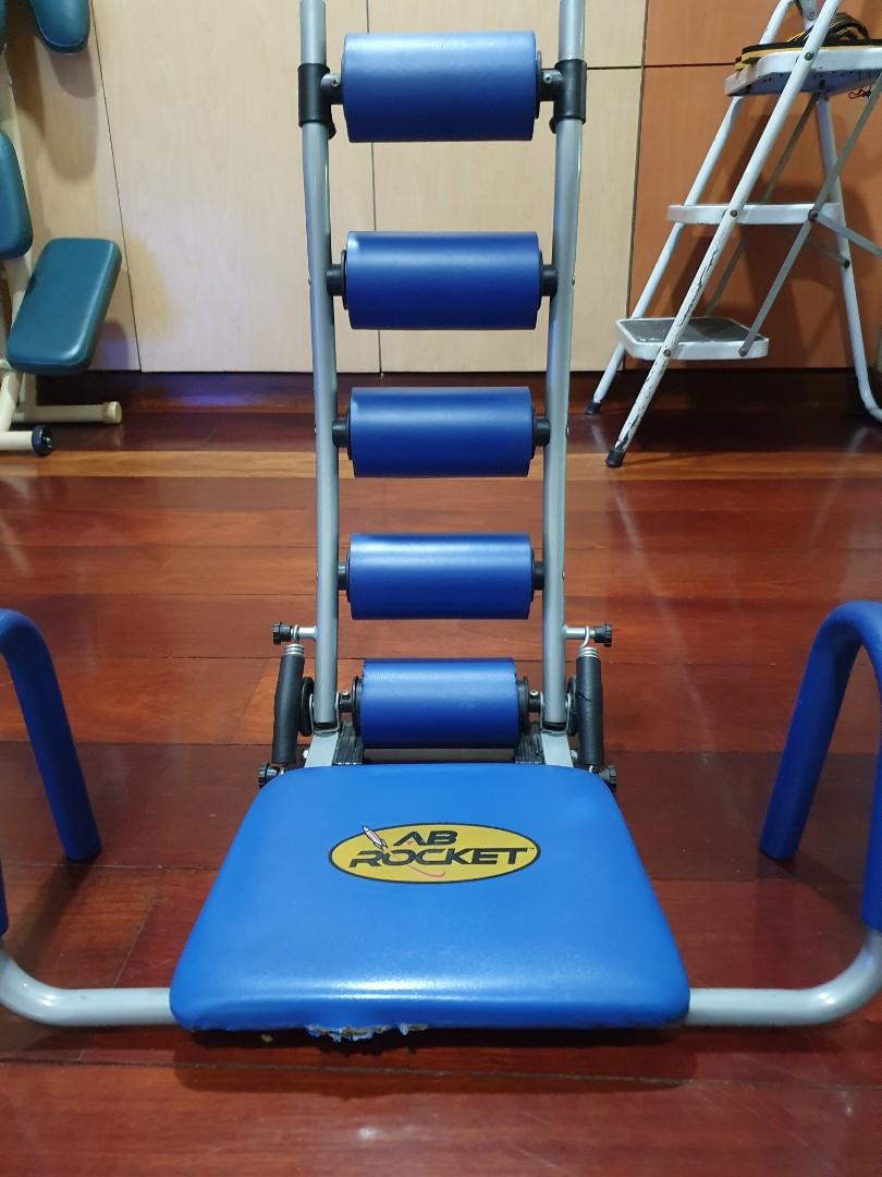 Abs rocket chair 2025
