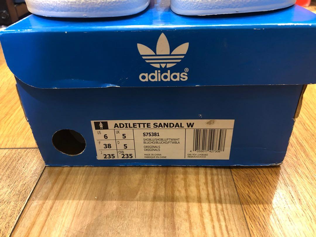 Adidas adulterer sandal W S75381 sandal