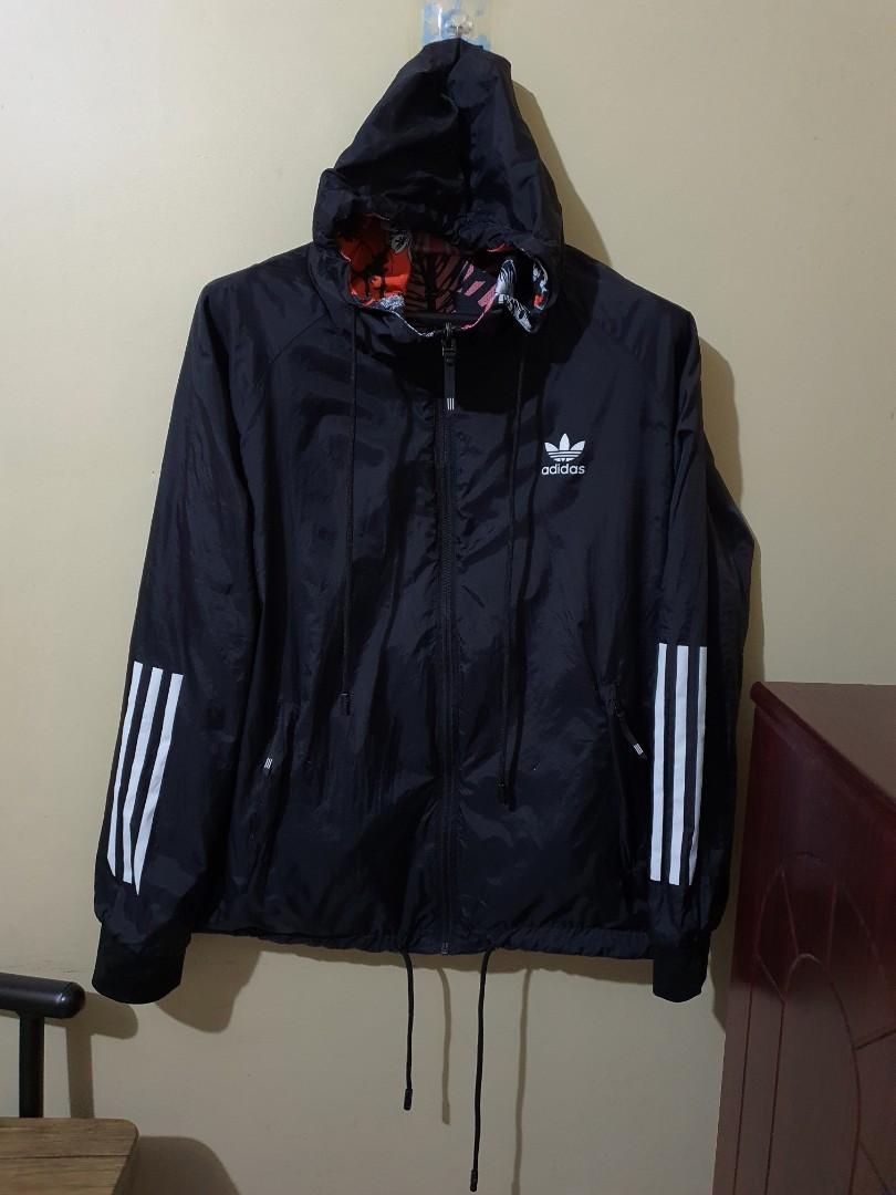 Adidas online reversible jacket