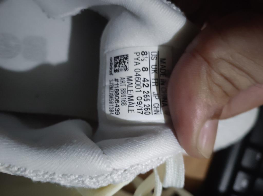 Adidas Ultraboost Triple White ART BB6168
