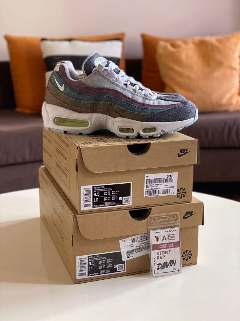 Recycled canvas 2025 air max 95