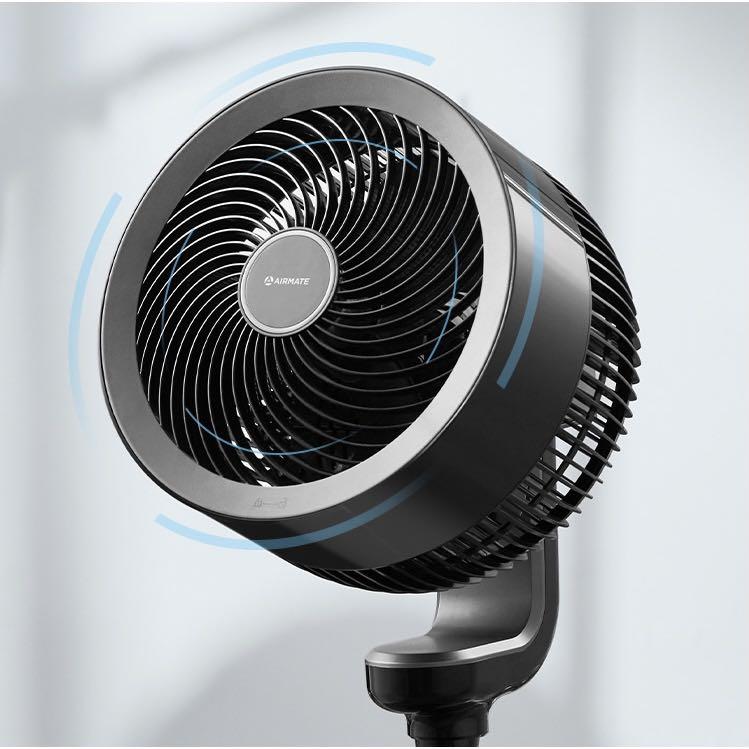 [SG Stock] Airmate Inverter Air Circulation Fan, Furniture & Home