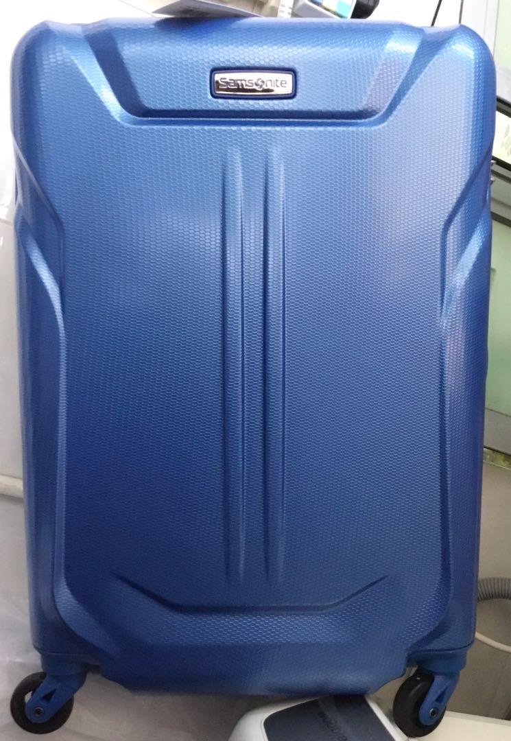 (All new) Samsonite Plano Spinner 22 in carryon, 興趣及遊戲, 旅行, 旅遊 旅行必需品