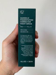 Allies of Skin - Mandelic Pigmentation Corrector Night Serum