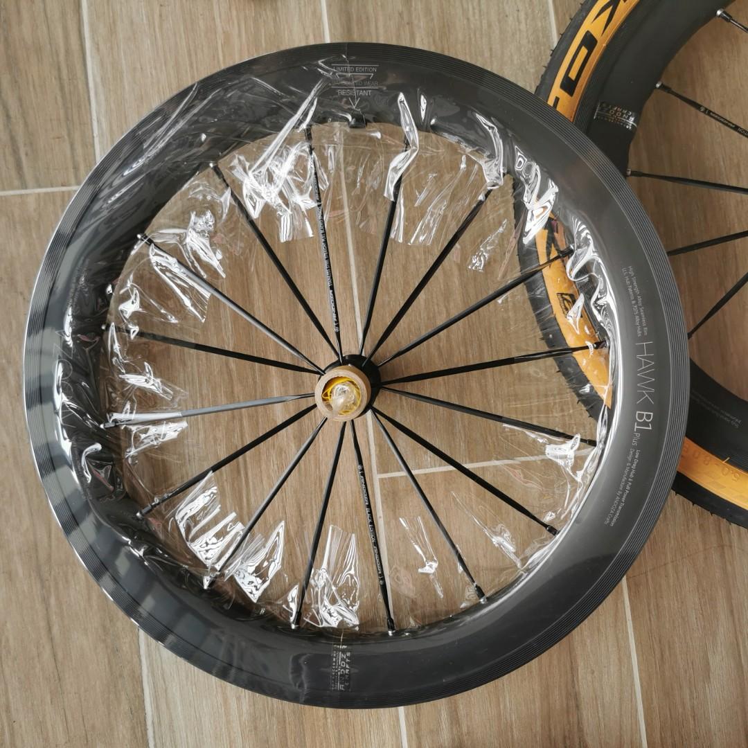 andoza wheelset