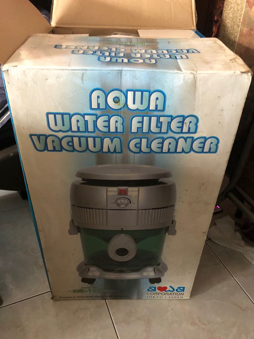 Aowa Water Filter Vacuum Cleaner, TV & Home Appliances, Vacuum Cleaner