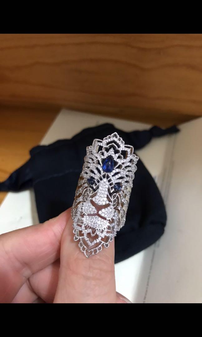 apm Monaco size 54 Limited Eiditoin Lion Ring