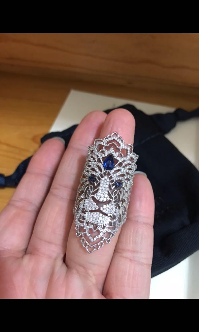 Apm monaco lion best sale ring