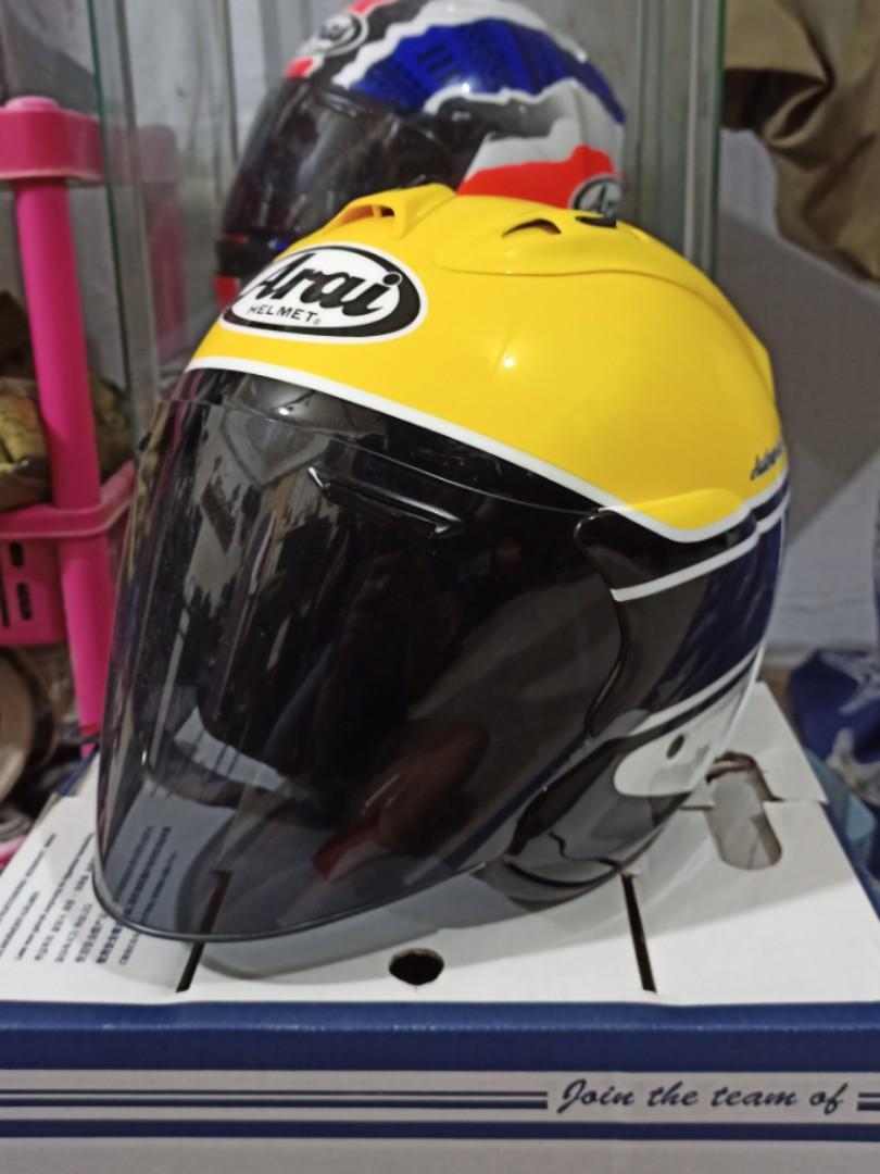 Arai SZ RAM4 RAM 4 Collaboration Yamaha 60th Anniversary Size M 57