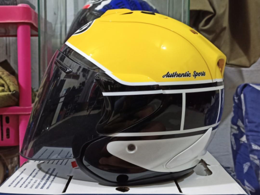 Arai SZ RAM4 RAM 4 Collaboration Yamaha 60th Anniversary Size M 57