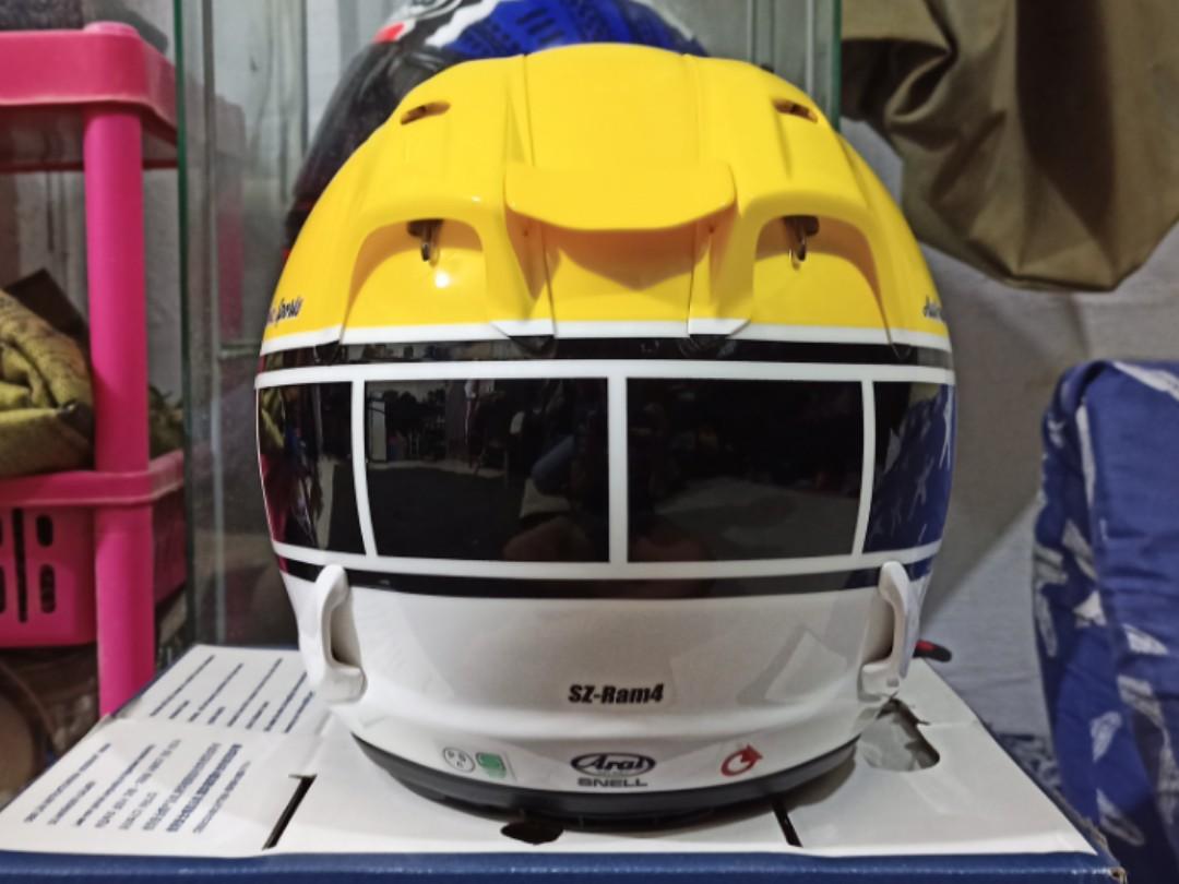 Arai SZ RAM4 RAM 4 Collaboration Yamaha 60th Anniversary Size M 57