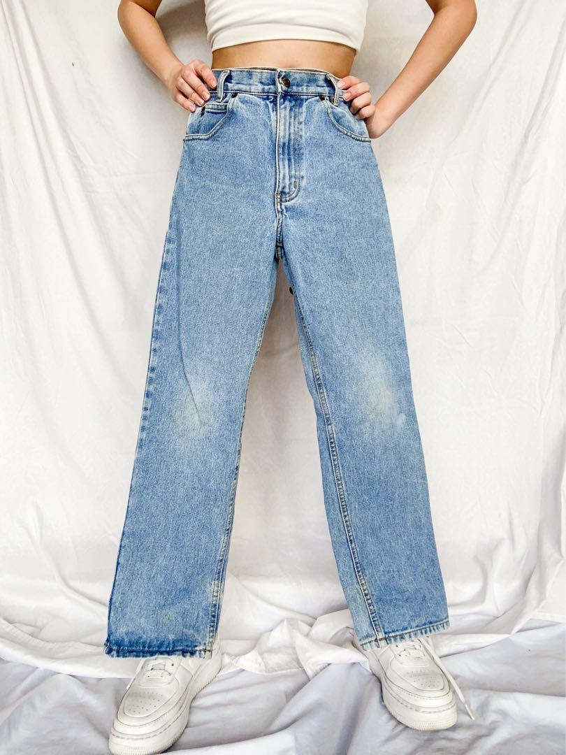 Denim Pants Vintage Denim), Bottoms, Jeans on Carousell
