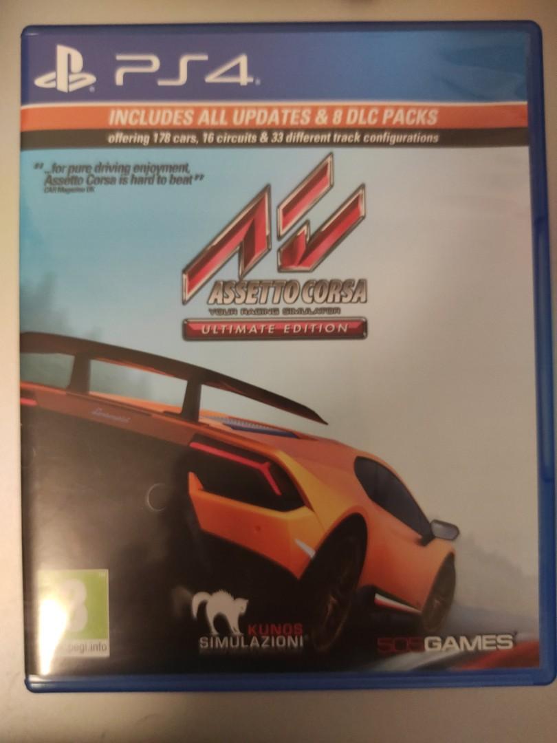 Assetto Corsa (PS4) (輸入版） 