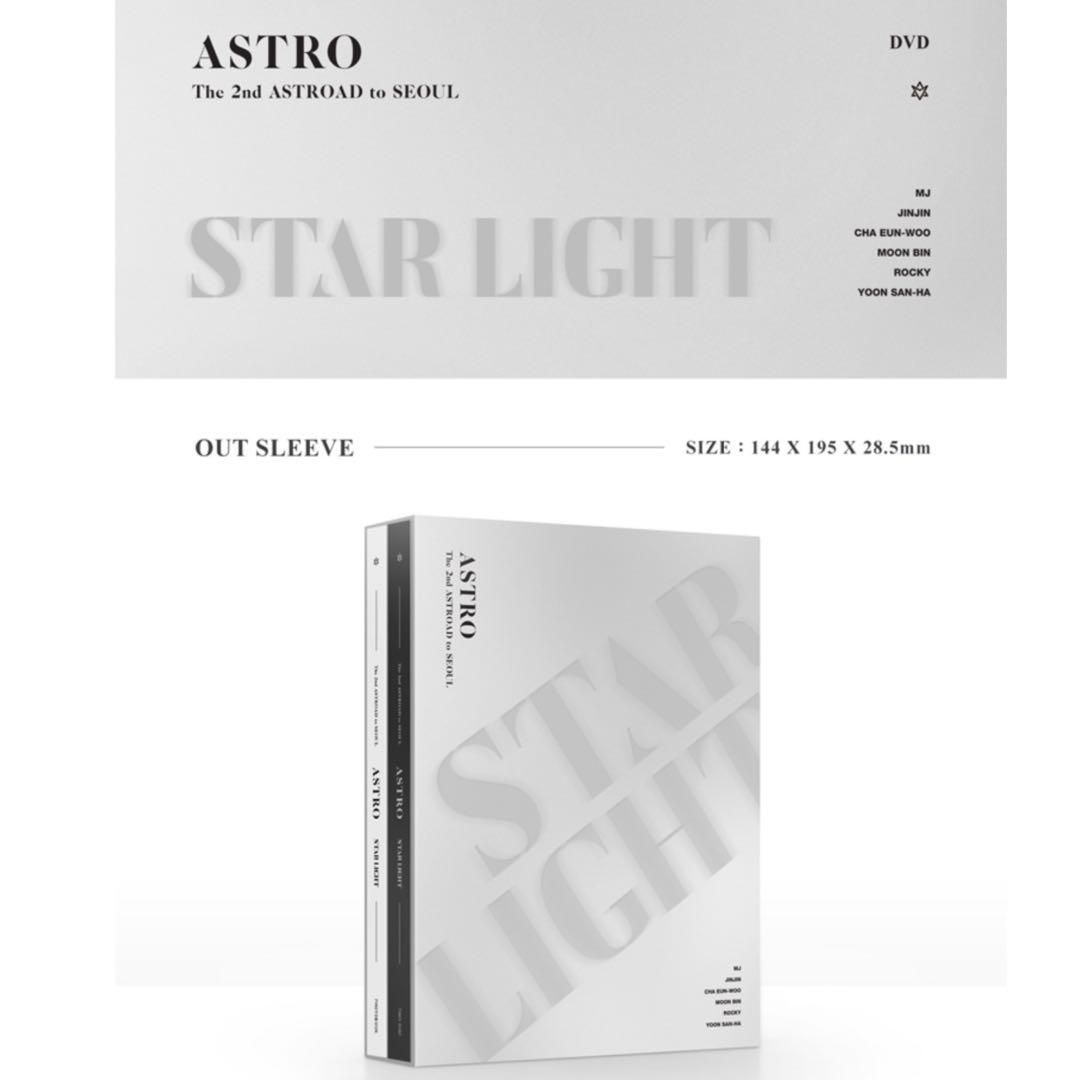 ASTRO The 2nd ASTROAD to Seoul 日本語字幕付き 輸入品格安 www