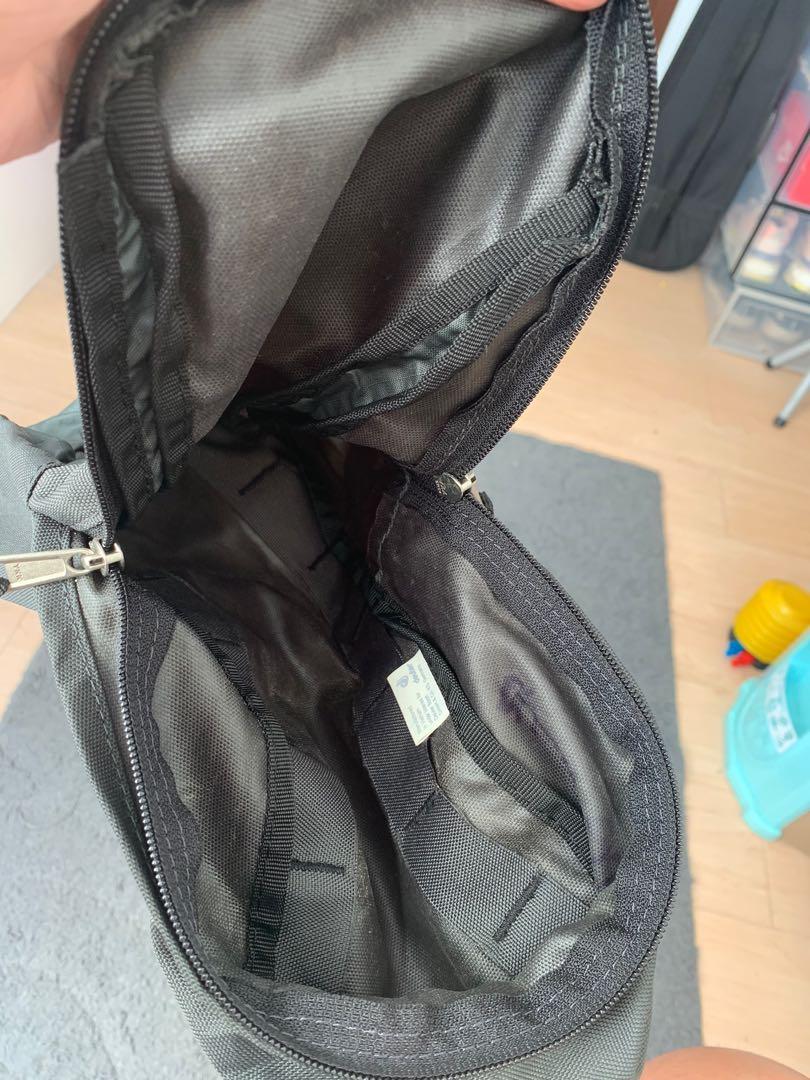Authentic Deuter Backpack Extender/ Shoe Bag, Men's Fashion, Bags, Backpacks on Carousell