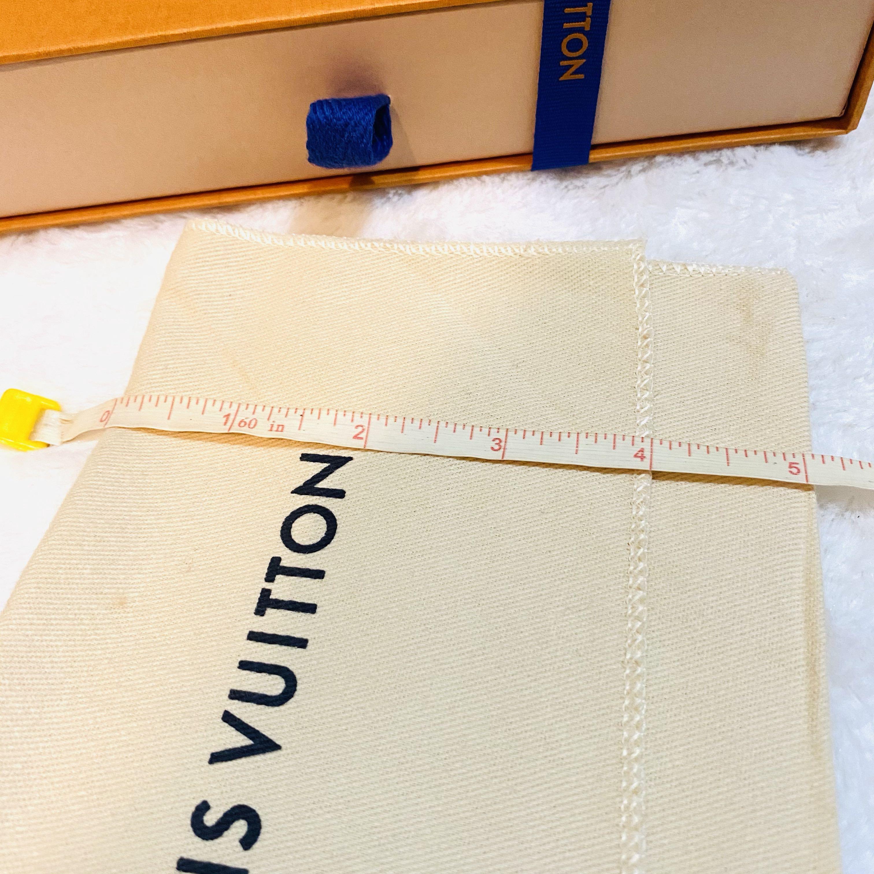 Authentic Louis Vuitton Box Complete Set Orange, Women's