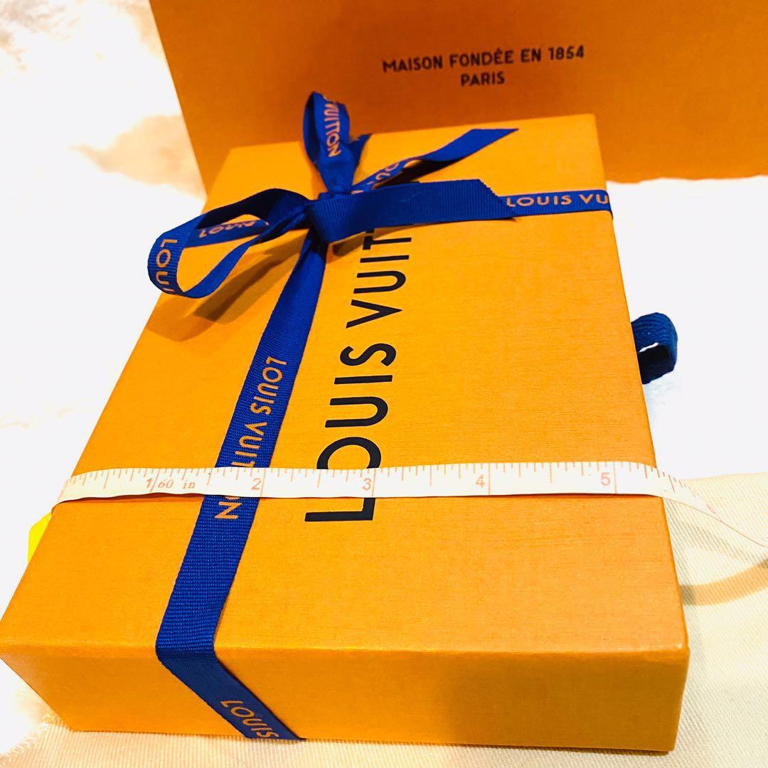 Authentic Louis Vuitton Box Complete Set Orange, Women's