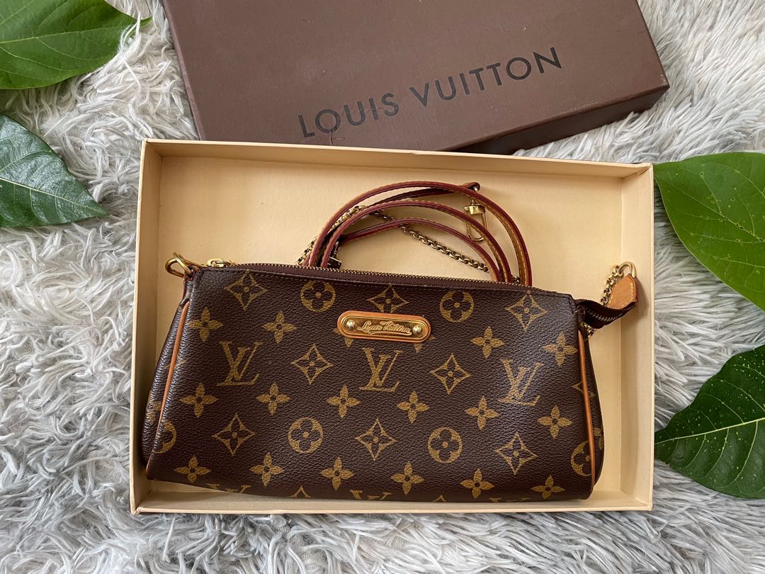 FINAL REDUCTION 🤩 AUTHENTIC Louis Vuitton EVA CLUTCH, Luxury