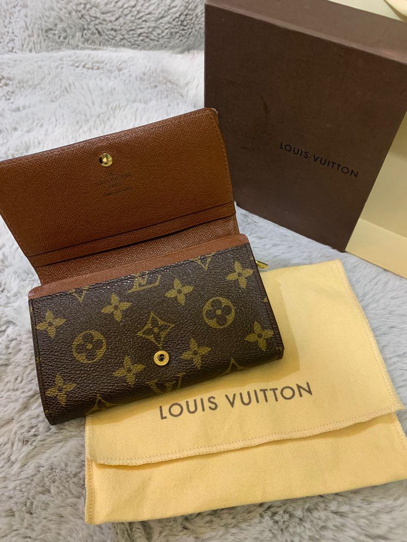 Authentic Louis Vuitton Porte Tresor wallet, Bags & Wallets on Carousell