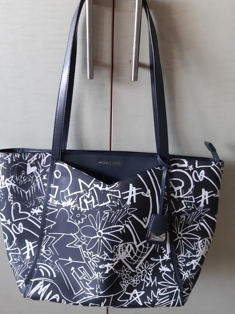 Michael kors outlet graffiti tote
