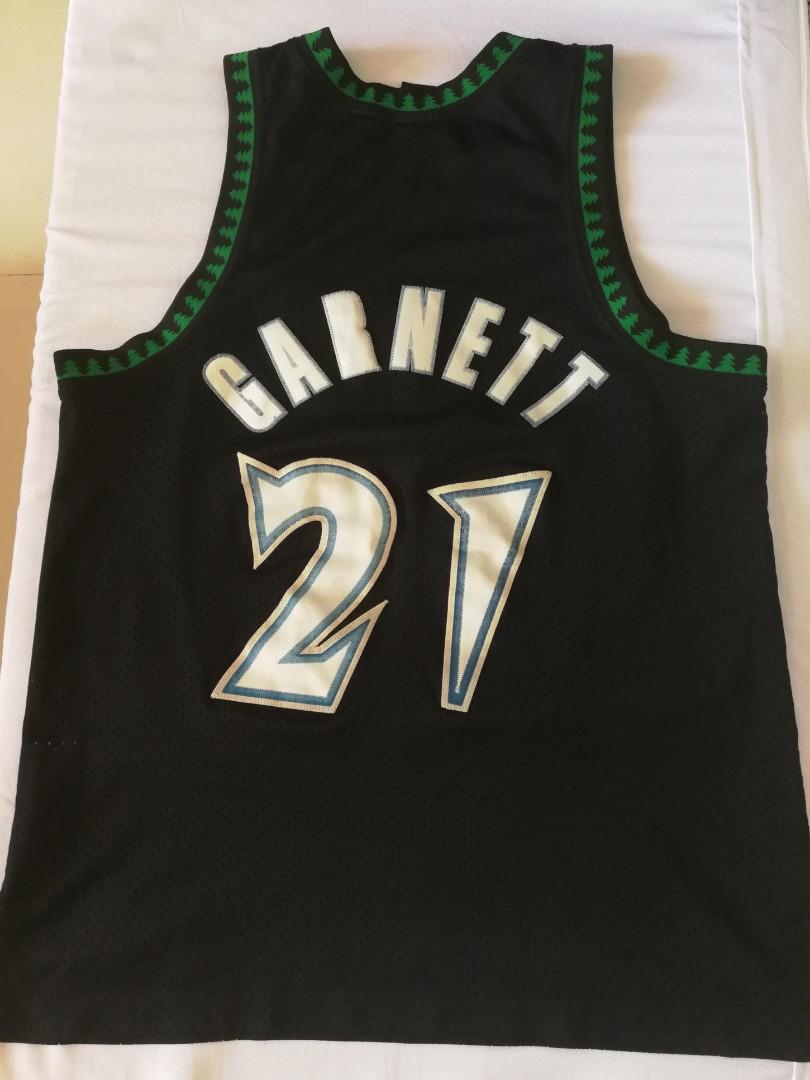 Kevin Garnett Minnesota Timberwolves Fanatics Authentic