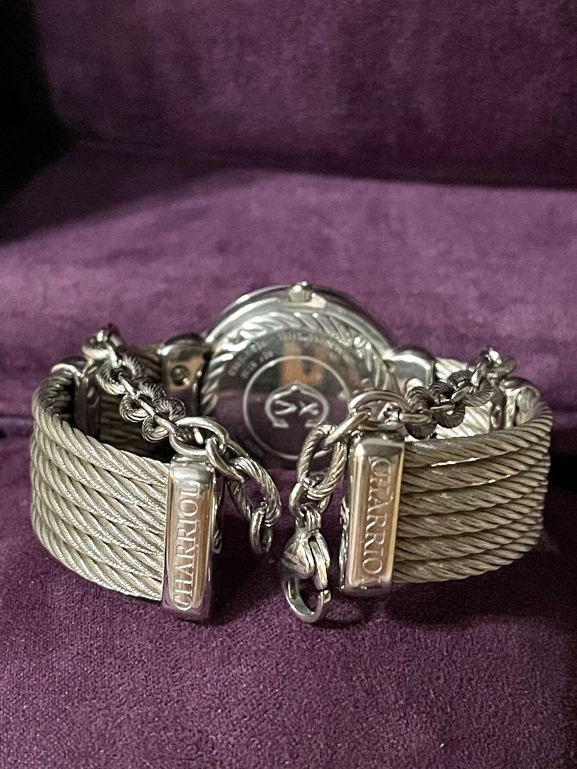 Authentic Philip Charriol Watch (Category: Luxury Watches) located in Manila. Submitted by verashops (Listing ID 1088065048, Image 3). Description: Authentic Philippe Charriol Watch Mother of Pearl Face Local Shop Price: 85k SALE Price: 39,900php Bracelet Box Included, NOT the one used in this photo Lost Card Gently Used Condition, no flaws - just signs of usage BDO / BPI / Gcash or Meetup Manila.