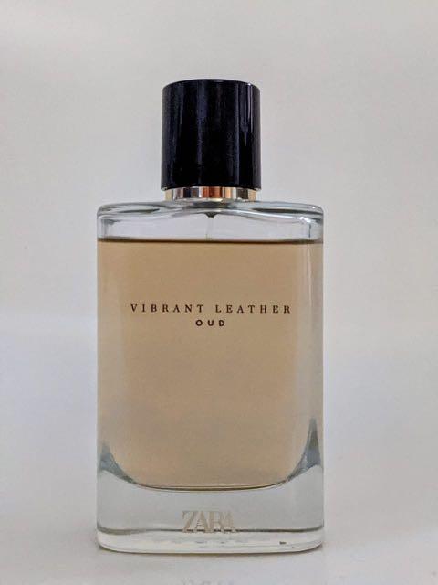 Vibrant Leather Oud Zara cologne - a fragrance for men 2019