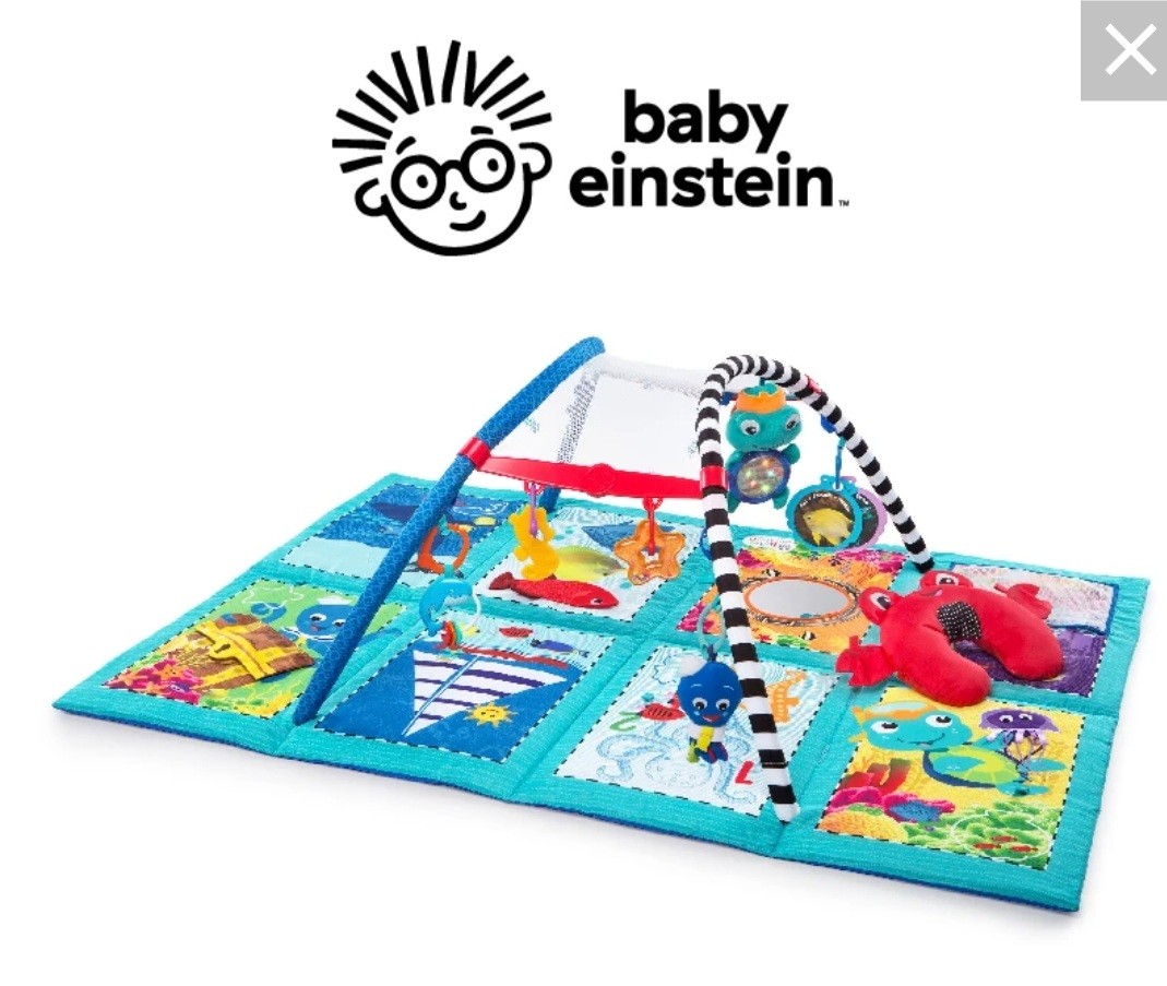 Baby einstein deals discovery seas