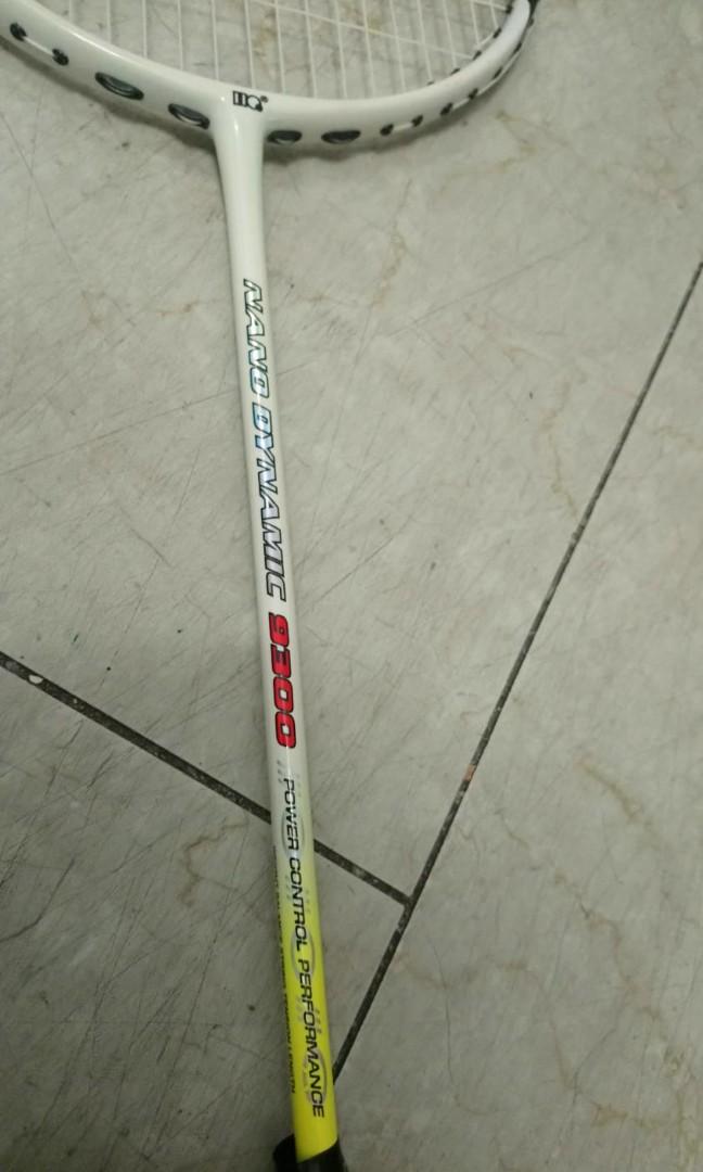 Hi qua badminton rackets deals