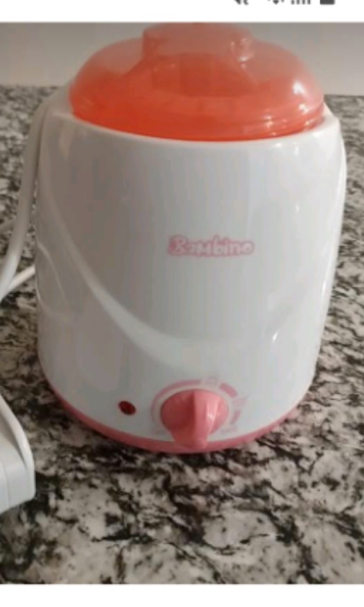 Bambino bottle hot sale warmer
