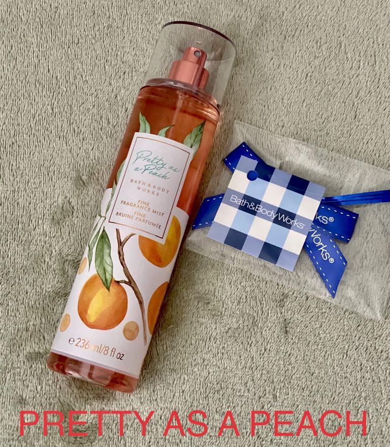 bath and body works pretty as a peach perfume