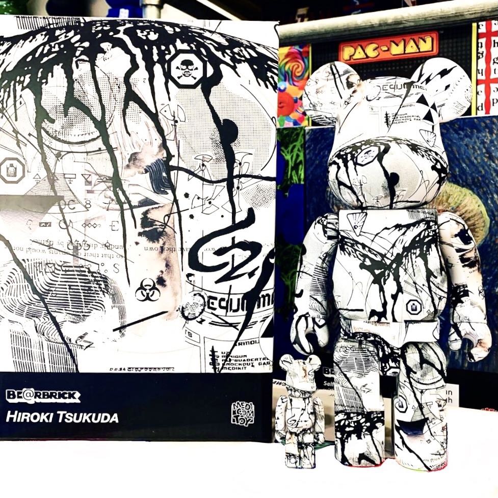 BE@RBRICK Hiroki Tsukuda 100％ & 400％