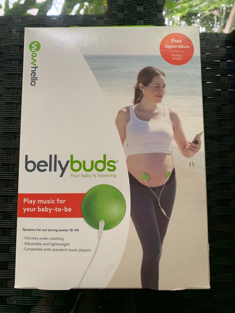 Bellybuds, Babies & Kids, Maternity Care on Carousell