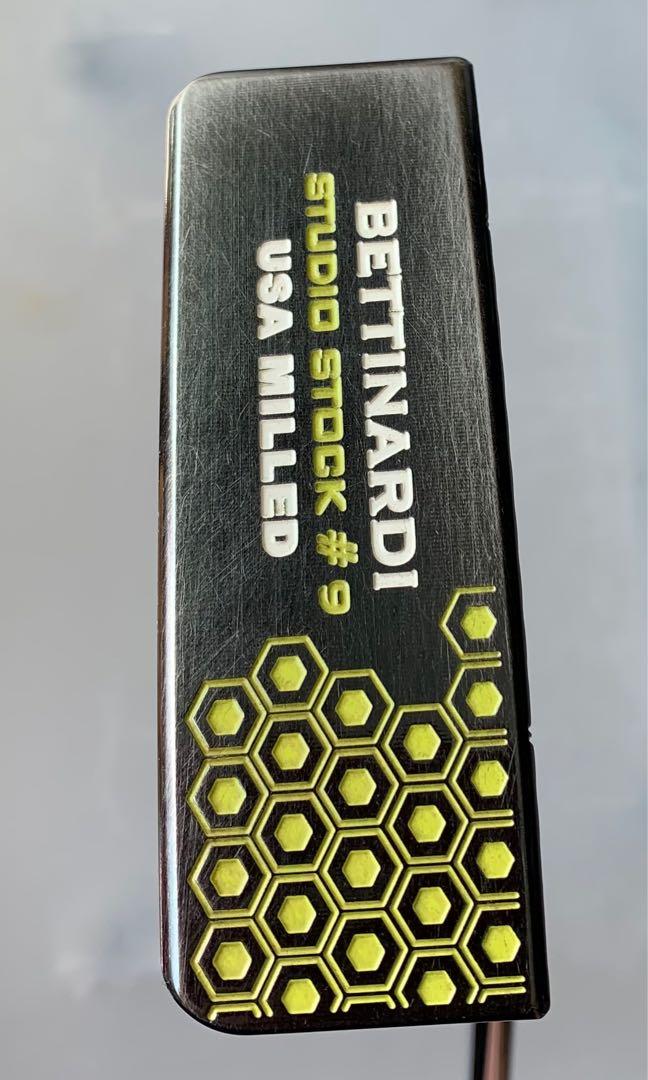 Bettinardi face balanced putters clearance