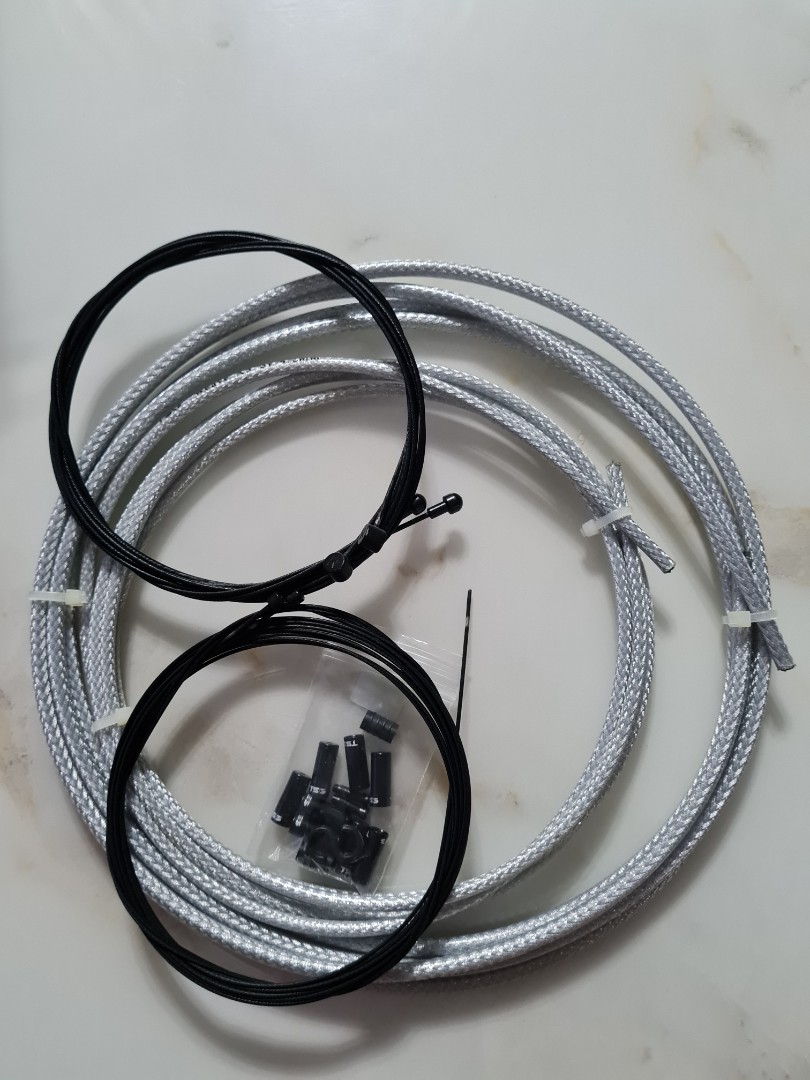 Brake and gear cable set discount