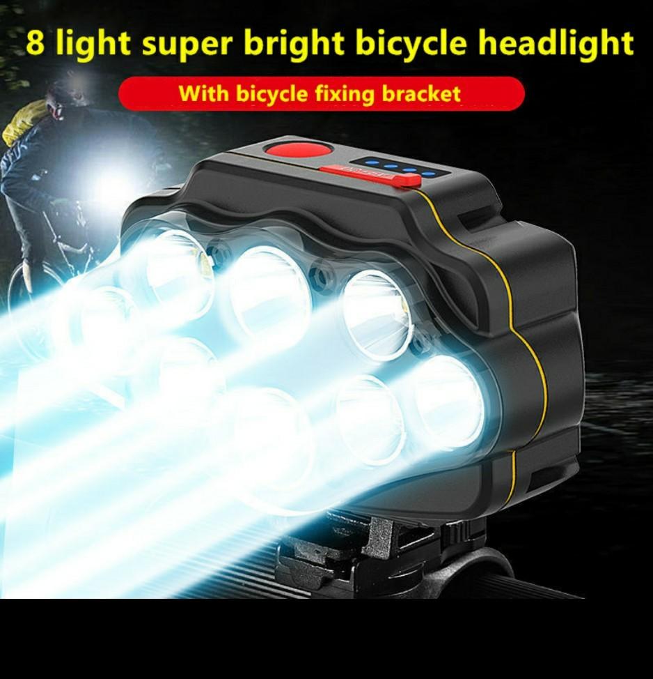 bicycle headlights with super bright led