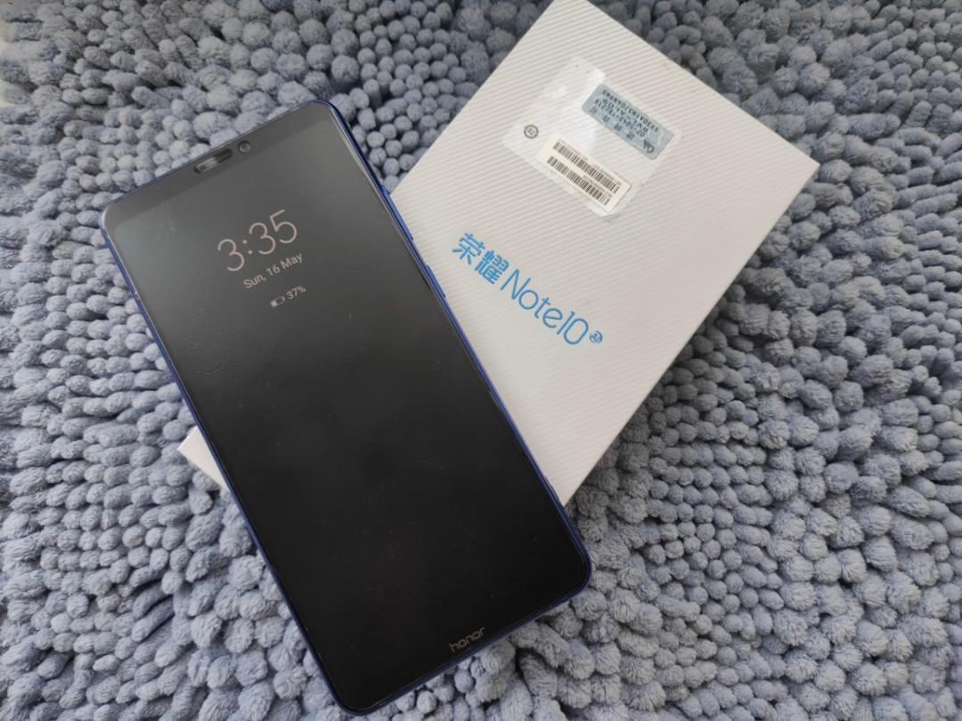 Big And Cheap Smartphone 128gb Honor Note 10 Mobile Phones Tablets Others On Carousell